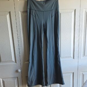 JoyLab Women's Grey Stretch Flare Athletic Wear Long Pants Size M